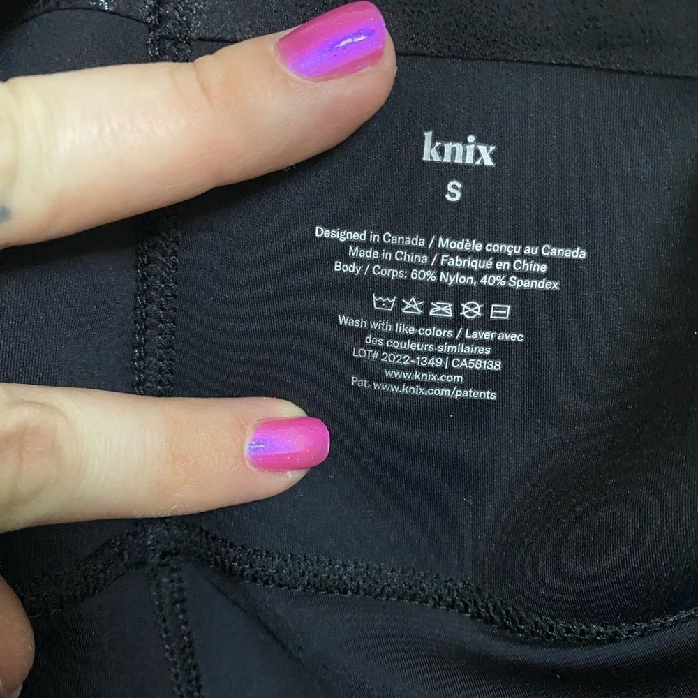 Knix - High Rise Contour Waist Legging - Picture 7 of 9